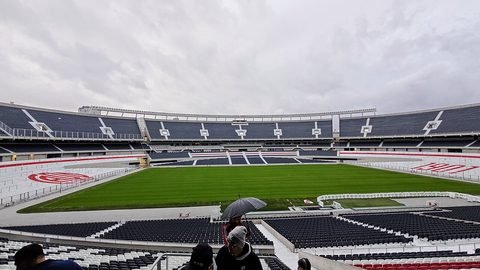 Monumental de Núñez, Argentina