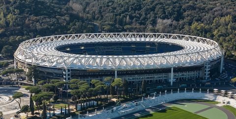 Olímpico de Roma, Itália