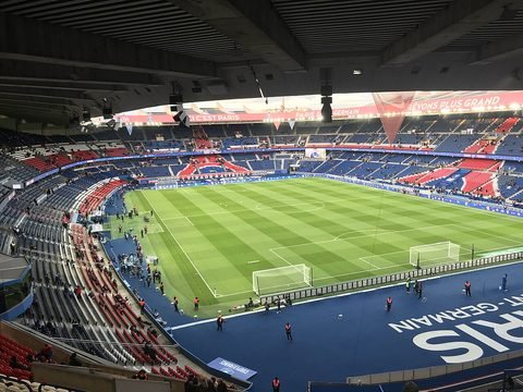 Parc des Princes, França