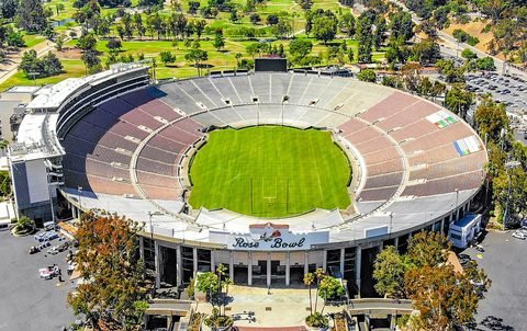 Rose Bowl, Estados Unidos