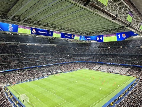 Santiago Bernabéu, Espanha